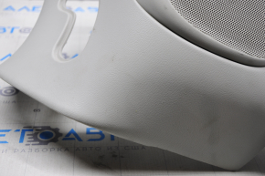 Rear pillar trim right Infiniti JX35 QX60 13-20 gray rear under the tweeter, broken fasteners, scratches