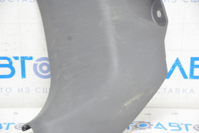 Front pillar trim lower left Toyota Prius 30-11 10-15 gray, worn