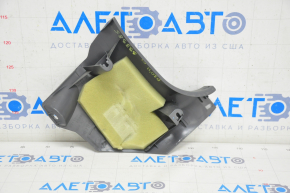 Front pillar trim lower left Toyota Prius 30-11 10-15 gray, worn