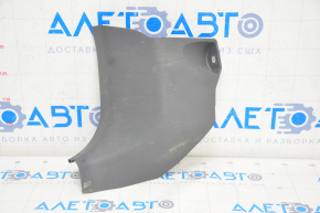 Front pillar trim lower left Toyota Prius 30-11 10-15 gray, worn