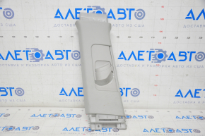 Center pillar trim upper belt left Toyota Prius 30 10-15 gray, worn