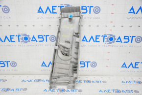 Center pillar trim upper belt left Toyota Prius 30 10-15 gray, worn