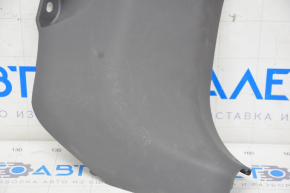 Front pillar trim lower right Toyota Prius 30-11 10-15 gray, worn