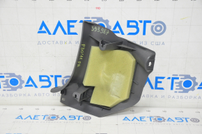 Front pillar trim lower right Toyota Prius 30-11 10-15 gray, worn