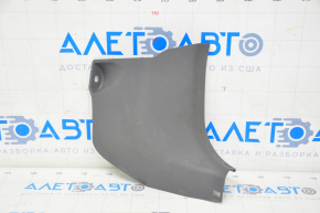 Front pillar trim lower right Toyota Prius 30-11 10-15 gray, worn