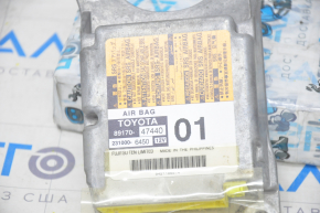 SRS airbag module airbag computer Toyota Prius 30 10-15