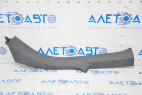 Door sill trim rear left Toyota Prius 30-11 10-15 dark gray, rubbed
