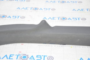 Door sill trim rear right Toyota Prius 30-11 10-15 dark gray, rubbed
