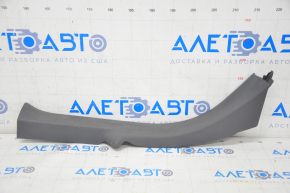 Door sill trim rear right Toyota Prius 30-11 10-15 dark gray, rubbed