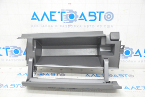 Glove box, upper glove compartment Toyota Prius 30 10-15 dark gray