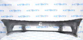 Front bumper bare VW Passat b8 16-19 USA silver dented, tears, filed