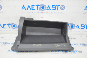 Glove box, lower glove compartment Toyota Prius 30 10-15 dark gray, scratches, worn