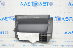 Glove box, lower glove compartment Toyota Prius 30 10-15 dark gray, scratches, worn