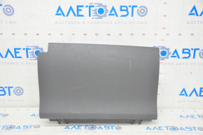 Glove box, lower glove compartment Toyota Prius 30 10-15 dark gray, scratches, worn