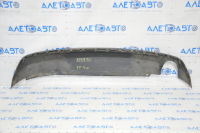 Lip of rear bumper VW Passat b8 16-19 USA structure filed