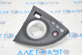Gear shifter cover Toyota Prius 30 10-11 dark gray