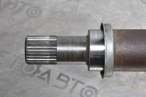 Drive axle shaft front right Jeep Compass 11-16 2.4 type 2, outer boot torn