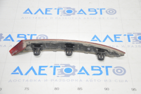 Reflector rear bumper left VW Passat b8 16-19 USA cracks in glass
