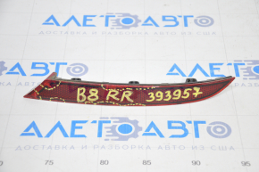 Reflector rear bumper right VW Passat b8 16-19 USA cracks in glass