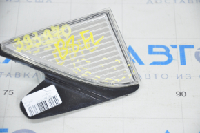 Front bumper reflector left VW Passat b8 16-19 USA glass is rubbed, fasteners are broken