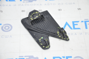Front bumper reflector left VW Passat b8 16-19 USA glass is rubbed, fasteners are broken