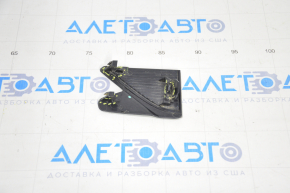 Front bumper reflector right VW Passat b8 16-19 USA broken fasteners, reflector fell out