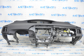 Dashboard front panel with AIRBAG Toyota Prius 30-13 10-15 black