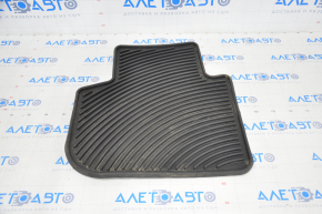 Carpet interior rear right VW Passat b8 16-19 USA black rubber