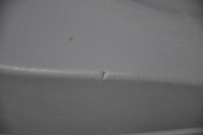 Door trim card rear left Toyota Prius 30-11 10-15 dark gray with dark gray insert cloth, scratches, pressed