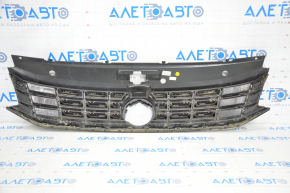 Radiator grill grill VW Passat b8 16-19 USA under radar cruise, without emblem, sand