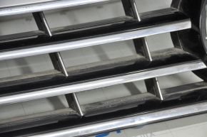 Radiator grill grill VW Passat b8 16-19 USA under radar cruise, without emblem, sand