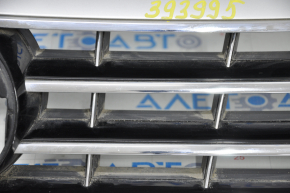 Radiator grill grill VW Passat b8 16-19 USA under radar cruise, without emblem, sand