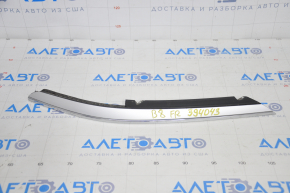 Molding headlight front right VW Passat b8 16-19 USA under LED chrome breakage of seal fastening