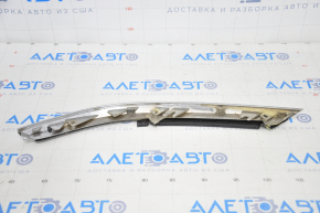 Molding headlight front right VW Passat b8 16-19 USA under LED chrome breakage of seal fastening
