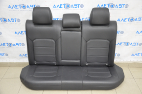 Rear row of seats 2 row VW Passat b8 16-19 USA leather black