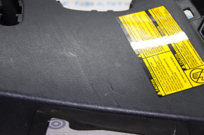3rd row pillar trim left Toyota Sequoia 08-16 black under electric, scratches, without plug