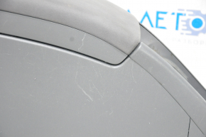 Console central armrest Toyota Prius 30-11 10-15 dark gray, scratches, worn