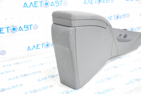 Console central armrest Toyota Prius 30-11 10-15 dark gray, scratches, worn