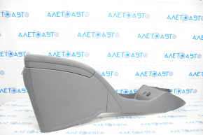 Console central armrest Toyota Prius 30-11 10-15 dark gray, scratches, worn