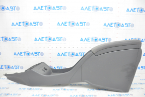 Console central armrest Toyota Prius 30-11 10-15 dark gray, scratches, worn