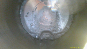 Engine Nissan Rogue 14-15 2.5 QR25DE 46k broken crepe