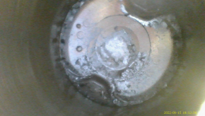 Engine Nissan Rogue 14-15 2.5 QR25DE 46k broken crepe