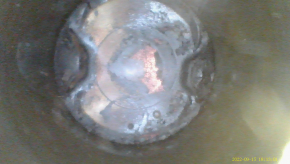 Engine Nissan Rogue 14-15 2.5 QR25DE 46k broken crepe