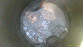Engine Nissan Rogue 14-15 2.5 QR25DE 46k broken crepe