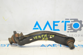 Front subframe bracket right Nissan Sentra 15-19