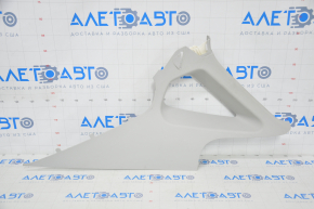 Rear pillar trim right VW Passat b8 16-19 USA gray plastic turned white