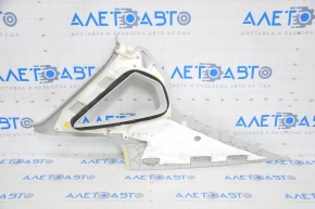 Rear pillar trim right VW Passat b8 16-19 USA gray plastic turned white