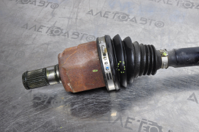 Drive axle shaft front right Hyundai Sonata 11-14 2.4 torn inner boot