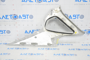 Rear pillar trim left VW Passat b8 16-19 USA gray plastic turned white