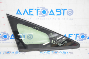 Window blind glass front right Toyota Prius 30 10-15 scratch